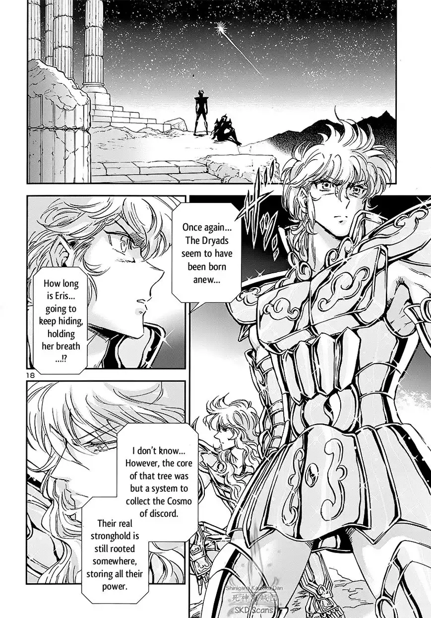 Saint Seiya - Saintia Shou Chapter 40 20